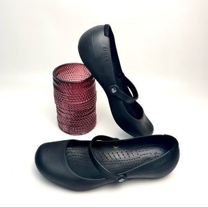 Crocs Alice Work Shoe Size 11 Black